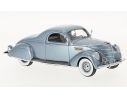 Neo Scale Models NEO45752 LINCOLN ZEPHYR COUPE' 1937 LIGHT BLUE METALLIC 1:43 Modellino