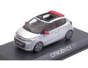 Norev NV155110 CITROEN C1 2014 SILVER/RED 1:43 Modellino
