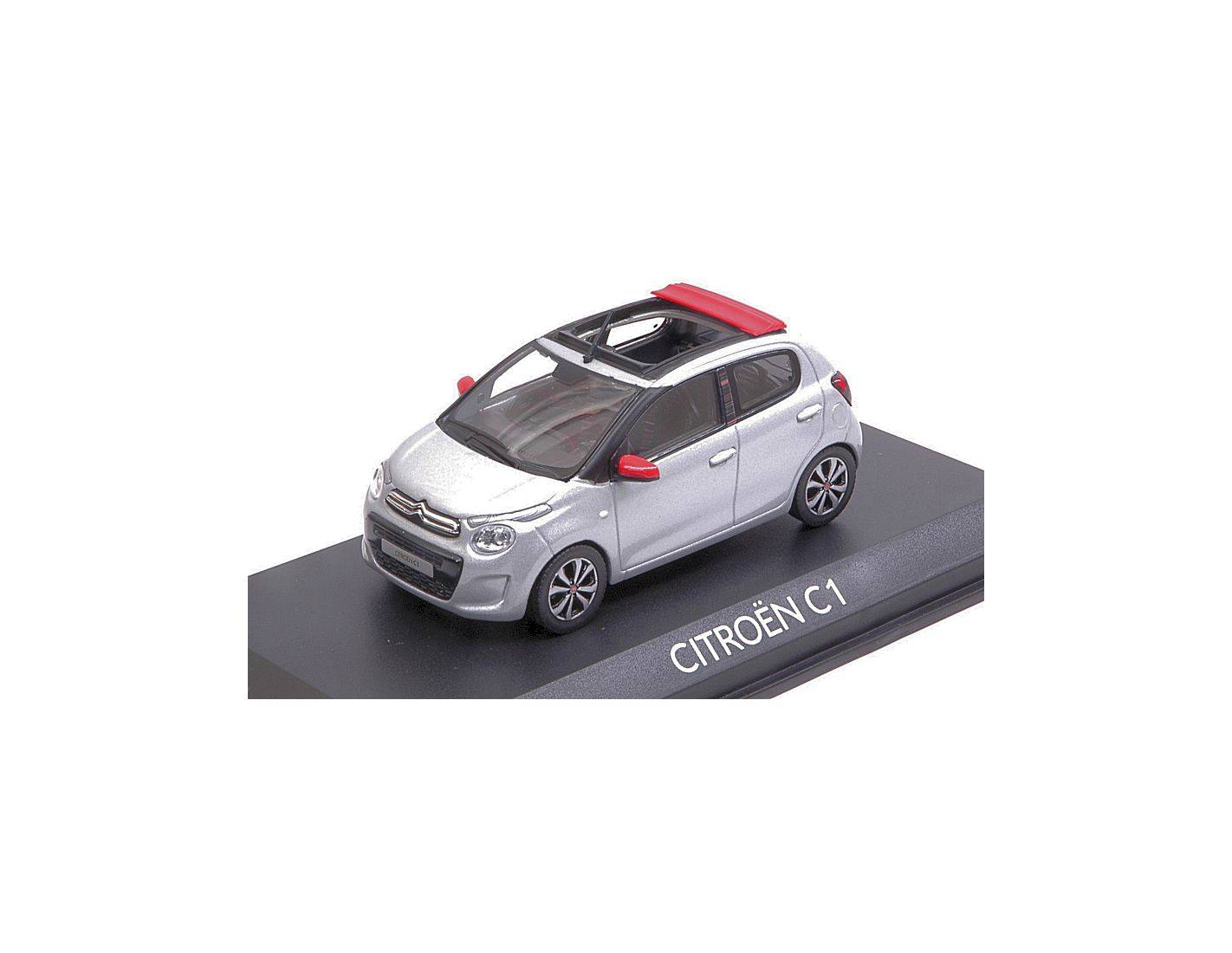 Miniature Norev 1/43 Citroën C1, Neuve Sous Blister