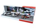 Norev NV155354 COFFRET CITROEN DS3 RACING+DS3 R3+ DS3 WRC MONTE CARLO 2012 1:43 Modellino