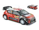 Norev NV181634 CITROEN C3 WRC N.7 WINNER SPAIN RALLY K.MEEKE-P.NAGLE 1:18 Modellino