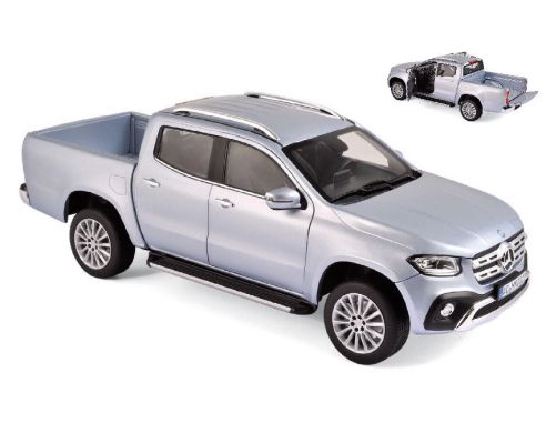 Norev NV183420 MERCEDES X-CLASS 2018 SILVER 1:18 Modellino