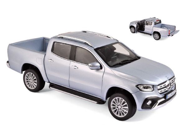 Norev NV183420 MERCEDES X-CLASS 2018 SILVER 1:18 Modellino