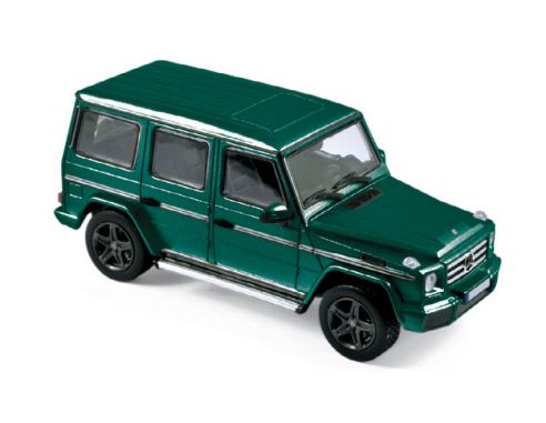 Norev NV351339 MERCEDES G-CLASS 2017 GREEN METALLIC 1:43 Modellino
