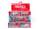 Norev NV430300 DISPLAY 24 PCS JET CAR COURSE AUTO 1:43 Modellino