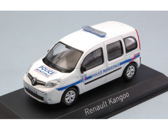 Norev NV511323 RENAULT KANGOO 2013 POLICE MUNICIPALE 1:43 Modellino