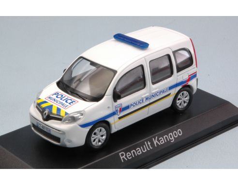 Norev NV511324 RENAULT KANGOO 2013 POLICE MUNICIPALE YELLOW & BLUE STRIPPING 1:43 Modellino