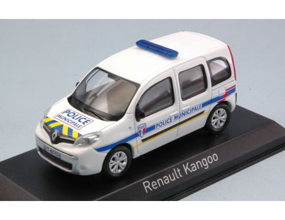Norev NV511324 RENAULT KANGOO 2013 POLICE MUNICIPALE YELLOW & BLUE STRIPPING 1:43 Modellino