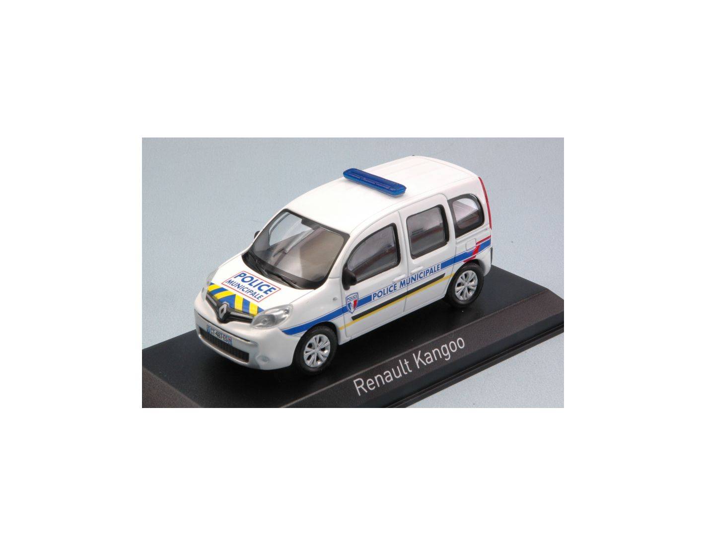 Norev – Modellino Renault Kangoo Street 2013 In Scala 1:43 – Colore Argento – Die-Cast Metallo