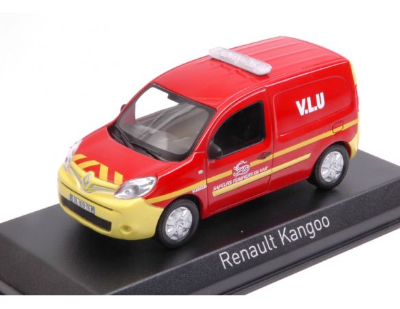 Norev NV511326 RENAULT KANGOO VAN 2013 POMPIERS VLU YELLOW BUMPERS 1:43 Modellino