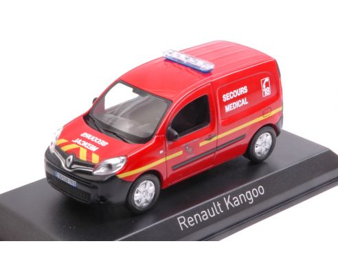Norev NV511327 RENAULT KANGOO VAN 2013 POMPIERS SECOURS MEDICAL 1:43 Modellino