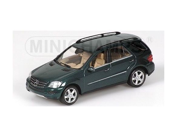 Minichamps PM400034500 MERCEDES M CLASS 2005 GREEN MET.1:43 Modellino