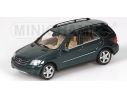 Minichamps PM400034500 MERCEDES M CLASS 2005 GREEN MET.1:43 Modellino