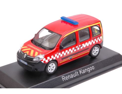 Norev NV511395 RENAULT KANGOO 2013 POMPIERS - POSTE DE COMMANDEMENT 1:43 Modellino