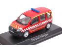 Norev NV511395 RENAULT KANGOO 2013 POMPIERS - POSTE DE COMMANDEMENT 1:43 Modellino