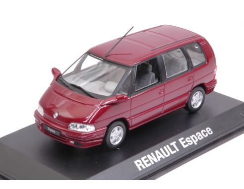 Norev NV7711575953 RENAULT ESPACE 1992 MALAGA RED METALLIC 1:43 Modellino