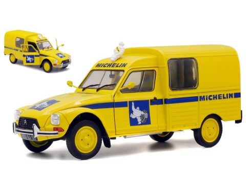 Solido SL1800406 CITROEN ACADIANE 1984 MICHELIN 1:18 Modellino