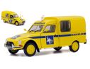 Solido SL1800406 CITROEN ACADIANE 1984 MICHELIN 1:18 Modellino