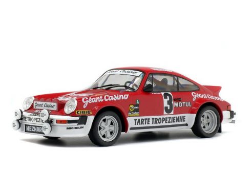 Solido SL1800804 PORSCHE 911 SC GR4 N.3 WINNER RALLY D'ARMOR 1979 B.BEGUIN-J-J.LENNE 1:18 Modellino