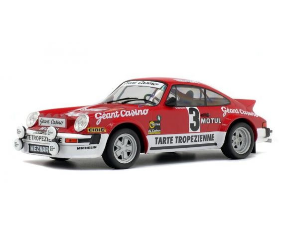 Solido SL1800804 PORSCHE 911 SC GR4 N.3 WINNER RALLY D'ARMOR 1979 B.BEGUIN-J-J.LENNE 1:18 Modellino