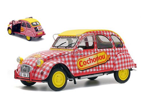 Solido SL1850021 CITROEN 2 CV COCHONOU 2016 1:18 Modellino