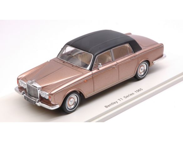 Spark Model S3822 BENTLEY T1 1965 GOLD 1:43 Modellino
