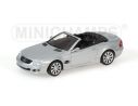 Minichamps PM400036130 MERCEDES SL 2005 SILVER 1:43 Modellino
