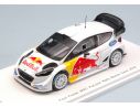 Spark Model S5172 FORD FIESTA WRC TEST CAR FOR 2018 S.OGIER-J.INGRASSIA 1:43 Modellino
