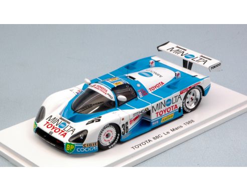 Spark Model S5242 TOYOTA 88C N.36 12th LM 1988 G.LEES-K.HOSHINO-M.SEKIYA 1:43 Modellino