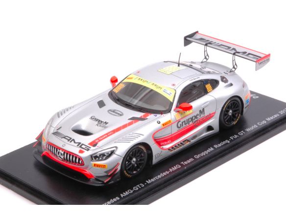 Spark Model SA146 MERCEDES AMG GT3 N.888 FIA GT WORLD CUP MACAU 2017 R.MARCIELLO 1:43 Modellino