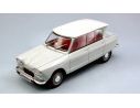 White Box WB124026 CITROEN AMI 6 GREEN/WHITE 1:24 Modellino