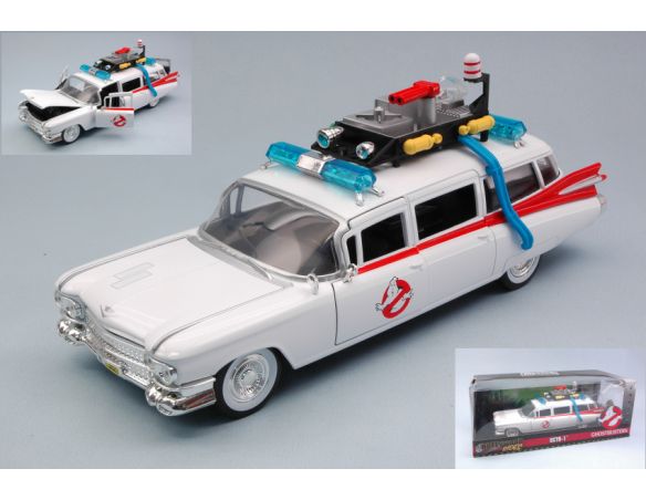 Jada 99731 CADILLAC GHOSTBUSTERS 1959 ECTO-1 1:24 Modellino