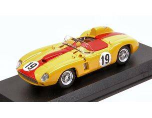 Art Model AM0389 FERRARI 290 MM N.19 4th MONSANTO 1957 A.DE CHANGY 1:43 Modellino