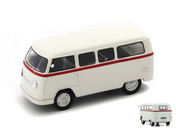 Autocult ATC08008 PALTEN DIESEL BOX VAN 1954 WHITE 1:43 Modellino