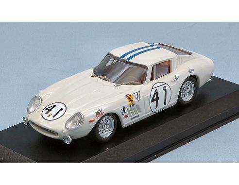 Best Model BT9710 FERRARI 275 GTB/4 N.41 23th (WINNER GT5 CLASS) S.POSEY-R.RODRIGUEZ 1:43 Modellino