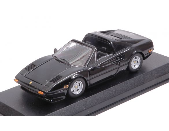 Best Model BT9712 FERRARI 308 GTS USA VERSION 1979 BLACK 1:43 Modellino