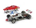 Brumm BMP012 FERRARI 126 C2 G.VILLENEUVE 1982 N.27 SAN MARINO GP APRIBILE+PIL.+OMBR. Modellino