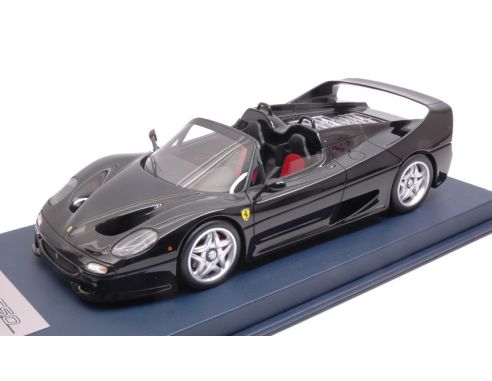 Looksmart LS18FC05SC FERRARI F50 SPIDER NERO DS C/VETRINA 1:18 Modellino