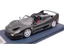 Looksmart LS18FC05SC FERRARI F50 SPIDER NERO DS C/VETRINA 1:18 Modellino
