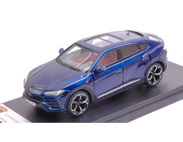 Looksmart LS484D LAMBORGHINI URUS BLU ATRAEUS 1:43 Modellino