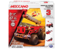 Meccano MEC6026714 MEZZI PRONTO INTERVENTO RESCUE FORCE 3 IN 1 PZ.87 Modellino