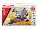 Meccano MEC6026717 AEREO FLIGHT ADVENTURE 10 IN 1 PZ.153 Modellino