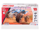 Meccano MEC6028580 ATV OFF ROAD BUGGY 15 IN 1 PZ.242 Modellino