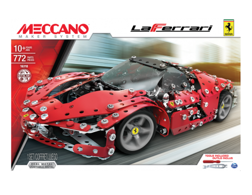 Meccano MEC6032900 LA FERRARI PZ.772 Modellino