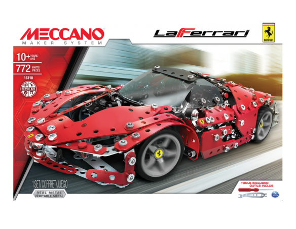 Meccano MEC6032900 LA FERRARI PZ.772 Modellino