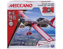 Meccano MEC6036041 AEREO STUNT PLANE 2 IN 1 PZ.78 Modellino
