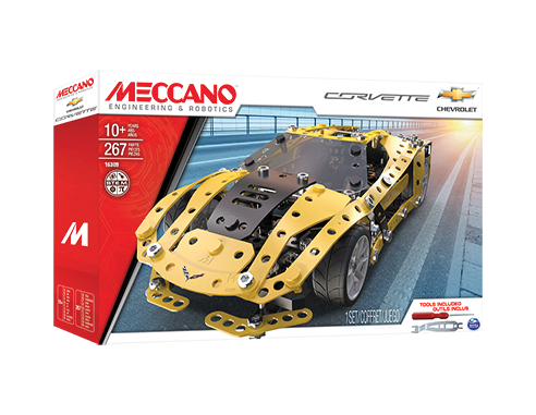 Meccano MEC6036477 CHEVROLET CORVETTE PZ.267 Modellino