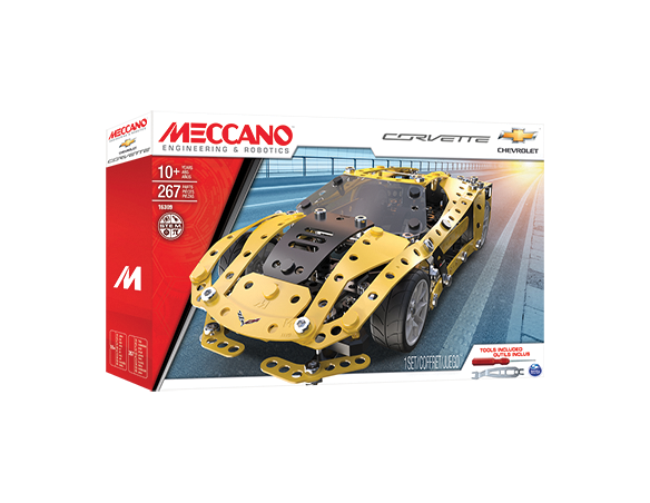 Meccano MEC6036477 CHEVROLET CORVETTE PZ.267 Modellino
