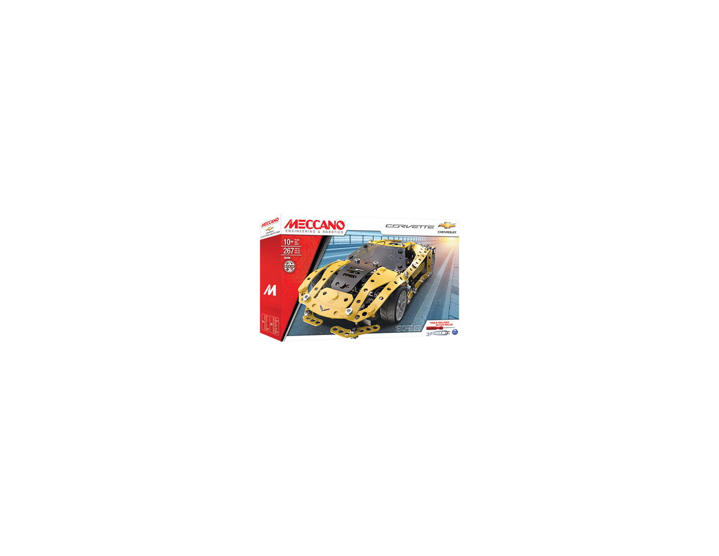 Meccano cheap chevrolet corvette