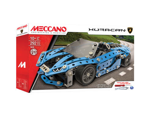 Meccano MEC6036480 LAMBORGHINI HURACAN SPYDER PZ.292 Modellino